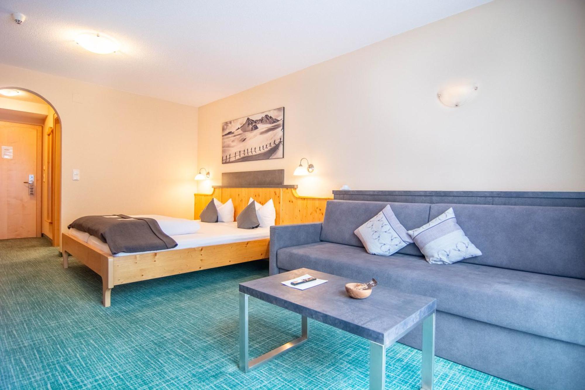 Hotel Garni Alpenhof Ischgl Esterno foto