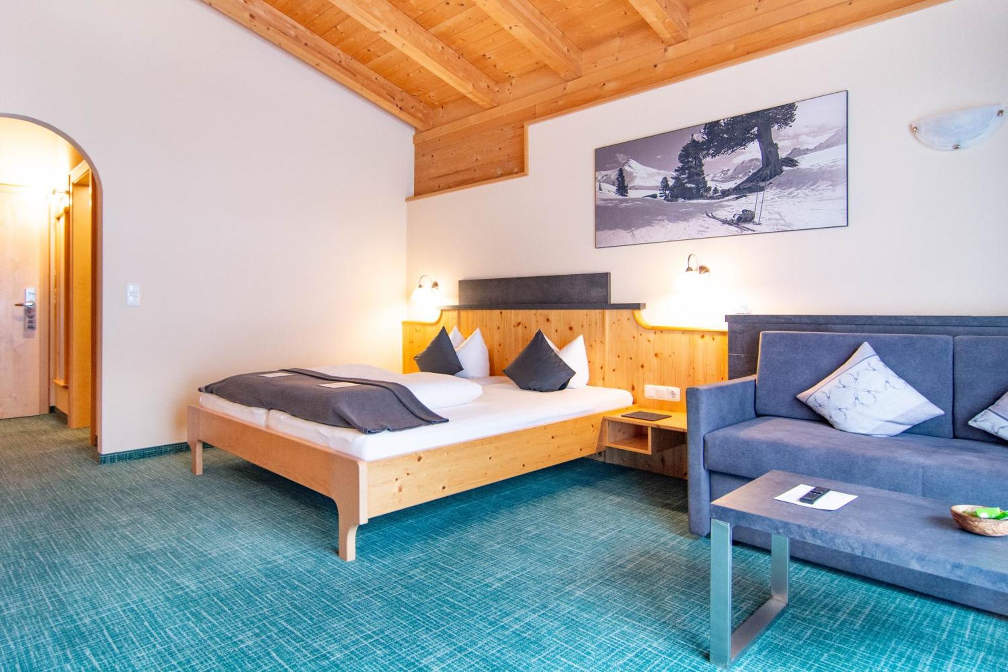 Hotel Garni Alpenhof Ischgl Esterno foto